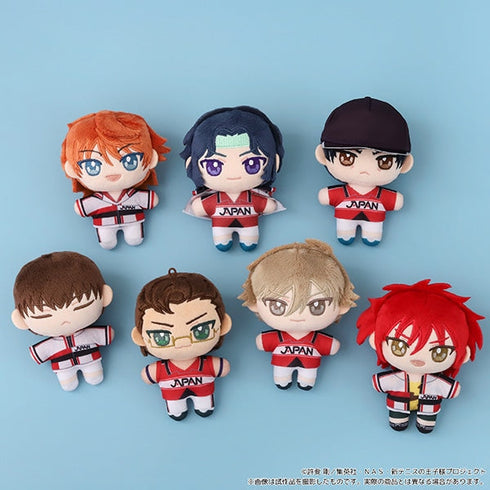 『新テニスの王子様』ぬいパル(ぬいぐるみマスコット)/柳 蓮二